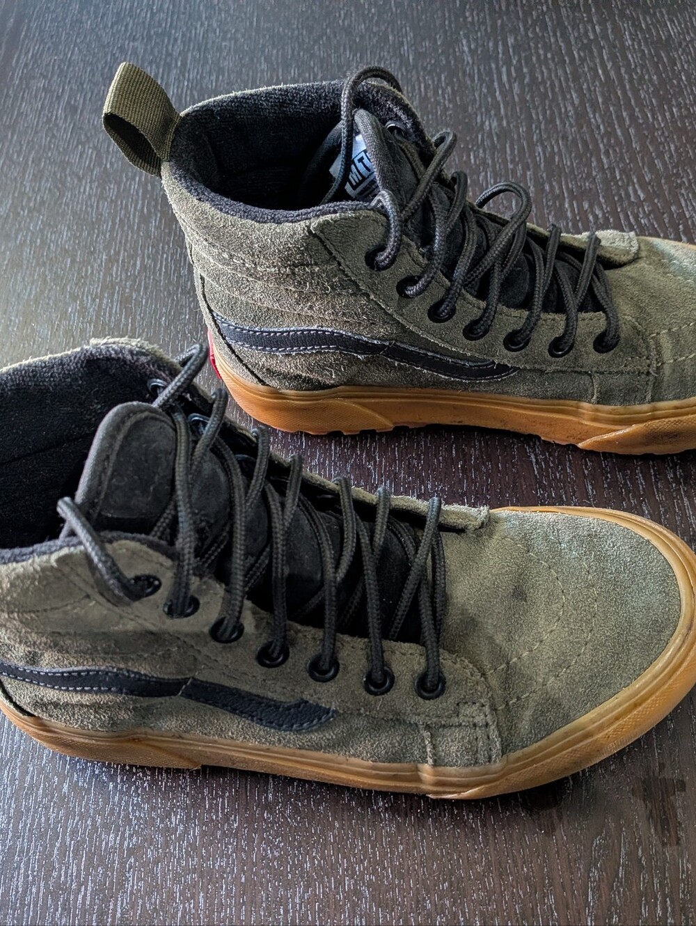 Kids Vans MTE Sk8-Hi Size 2.5